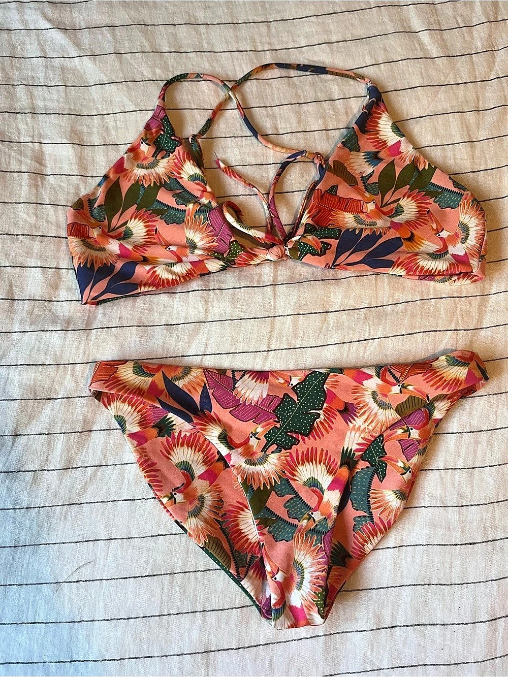 Skatie Bikini Set Like New